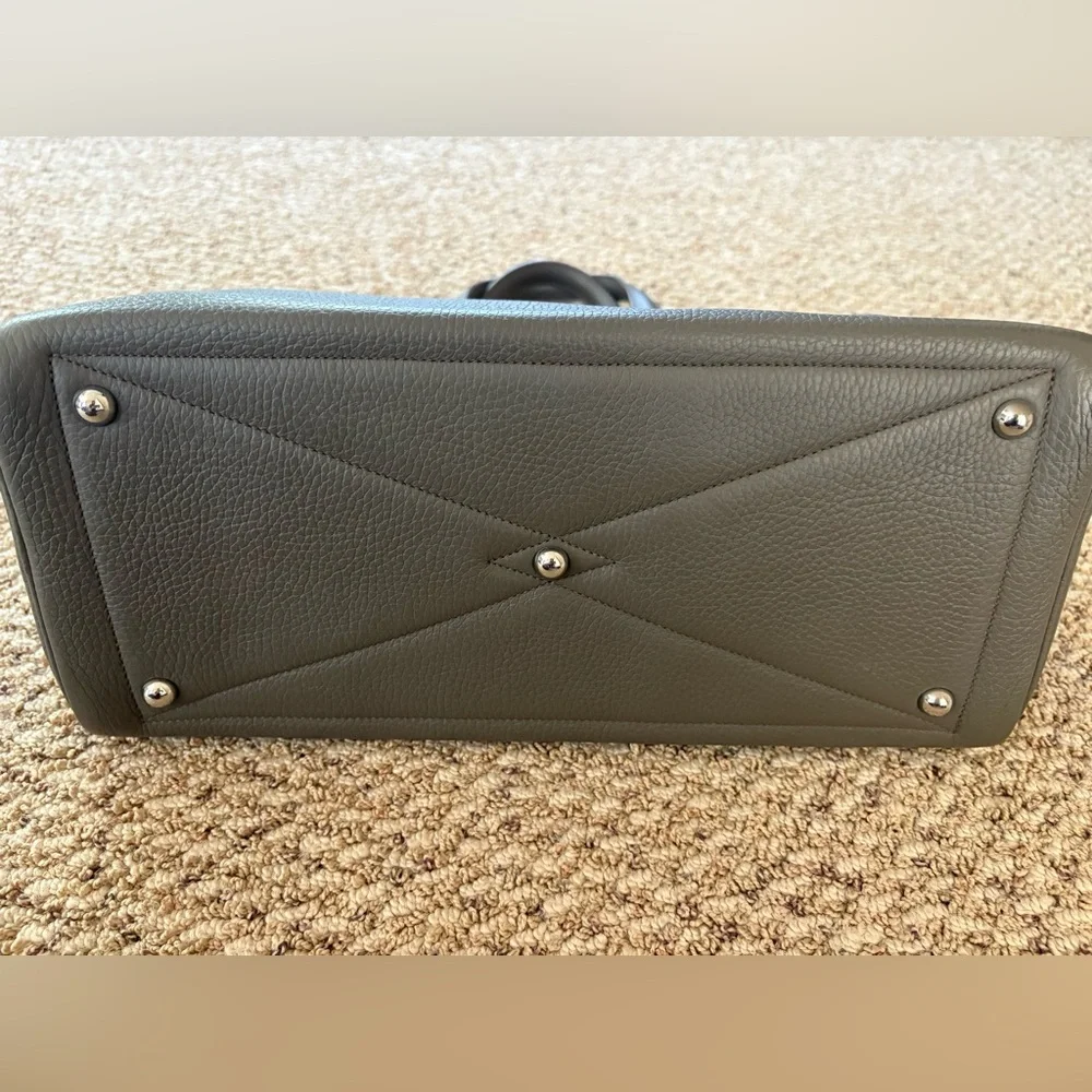 Hermes Victoria 35! Exceptional condition!! Grey color - Picture 3 of 16